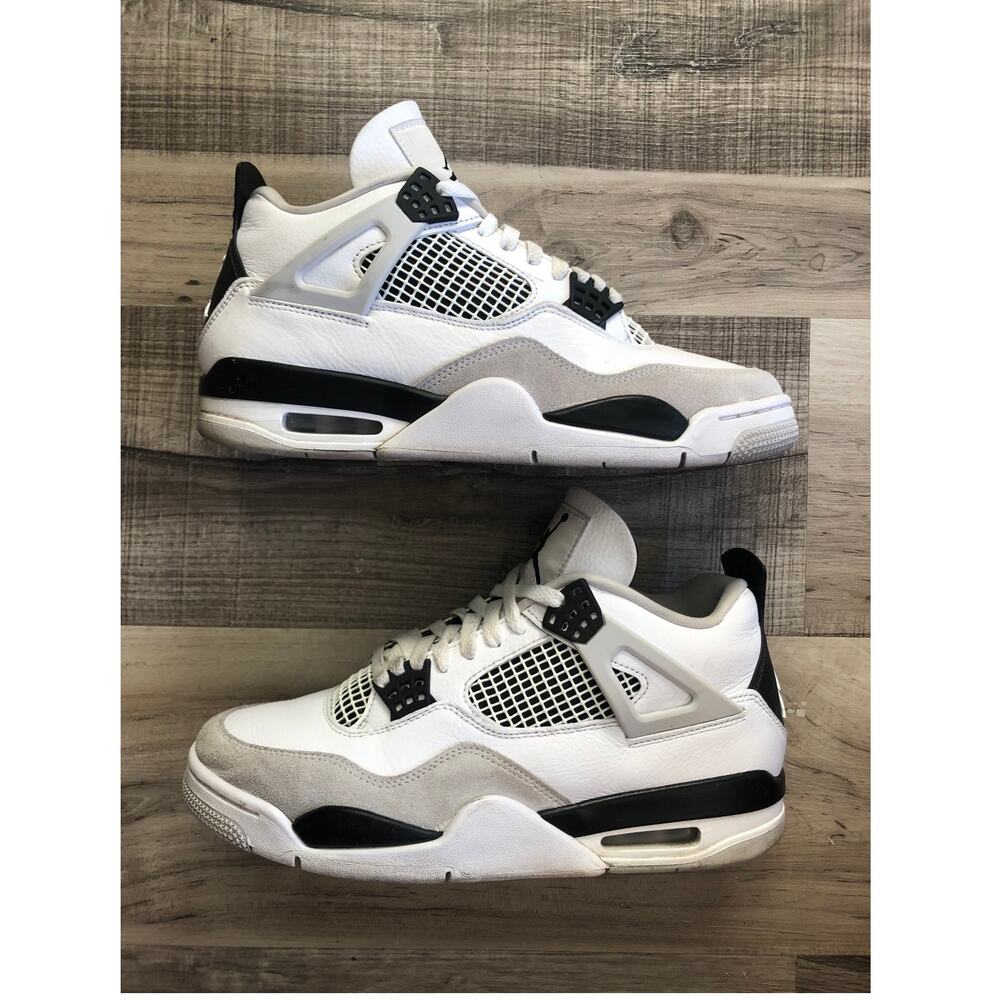 Air Jordan Military Black 4s Men Size 9.5 No Box DH6927-111